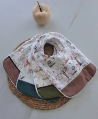 Bavoir bébé personnalisé, idée de cadeau original, hors du commun en ligne